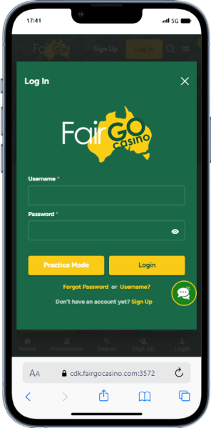 Fair Go Casino Mobile Login