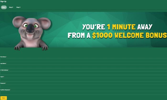 Fair Go Casino Sign Up